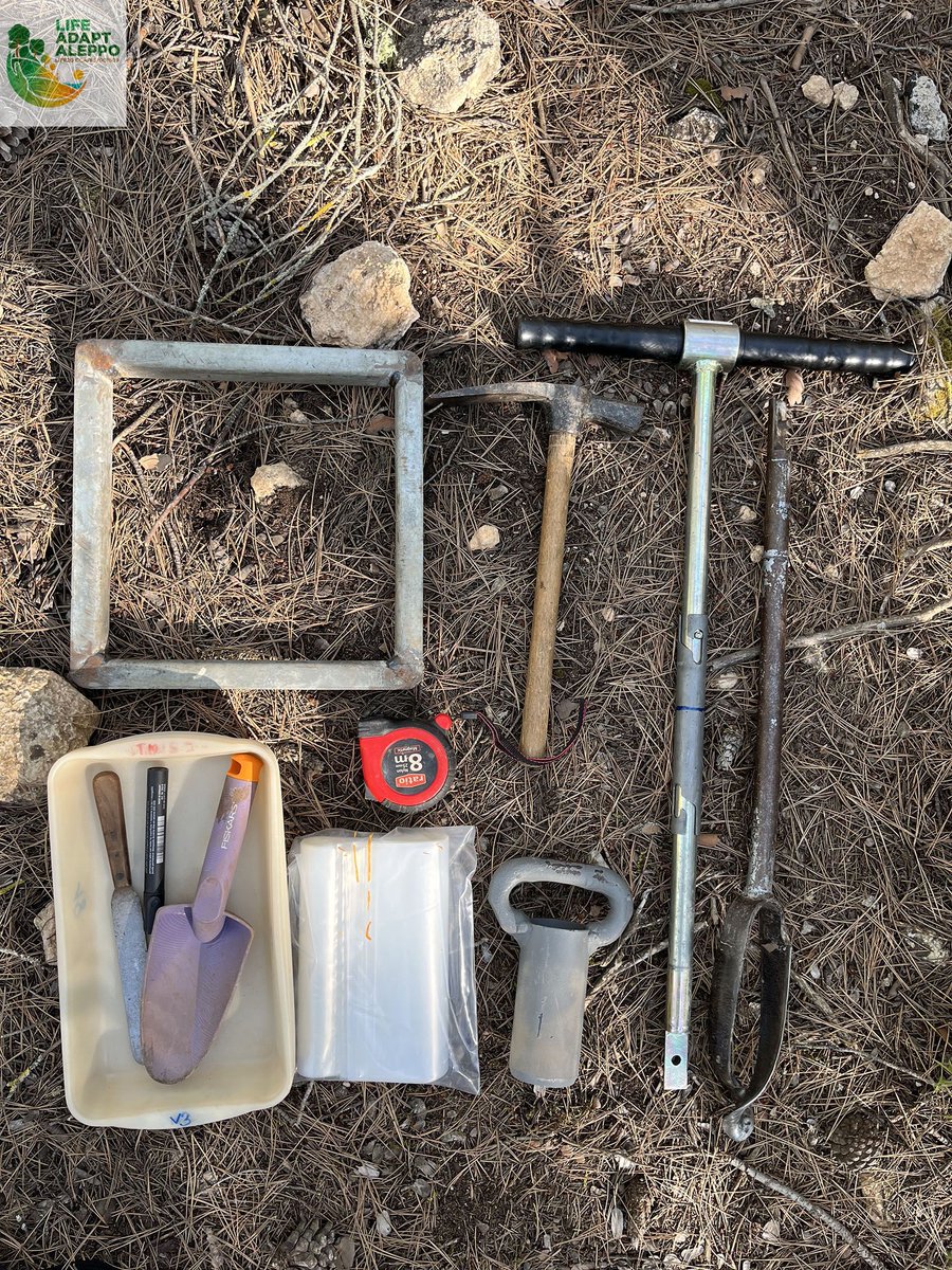 adaptaleppo's tweet photo. En #LIFE #Adaptaleppo se toman muestras de suelo para caracterización físico-química, para comprobar si los trabajos de #GestiónForestal modifican sus propiedades.
#LaHunde #investigación #UPV
@UPV  @ETSEA_UdL  @EtsiamAb @agrestascoop @IEntornoNatural
 ⏩  https://t.co/Ub11btBttl https://t.co/cyOjQcKVOL