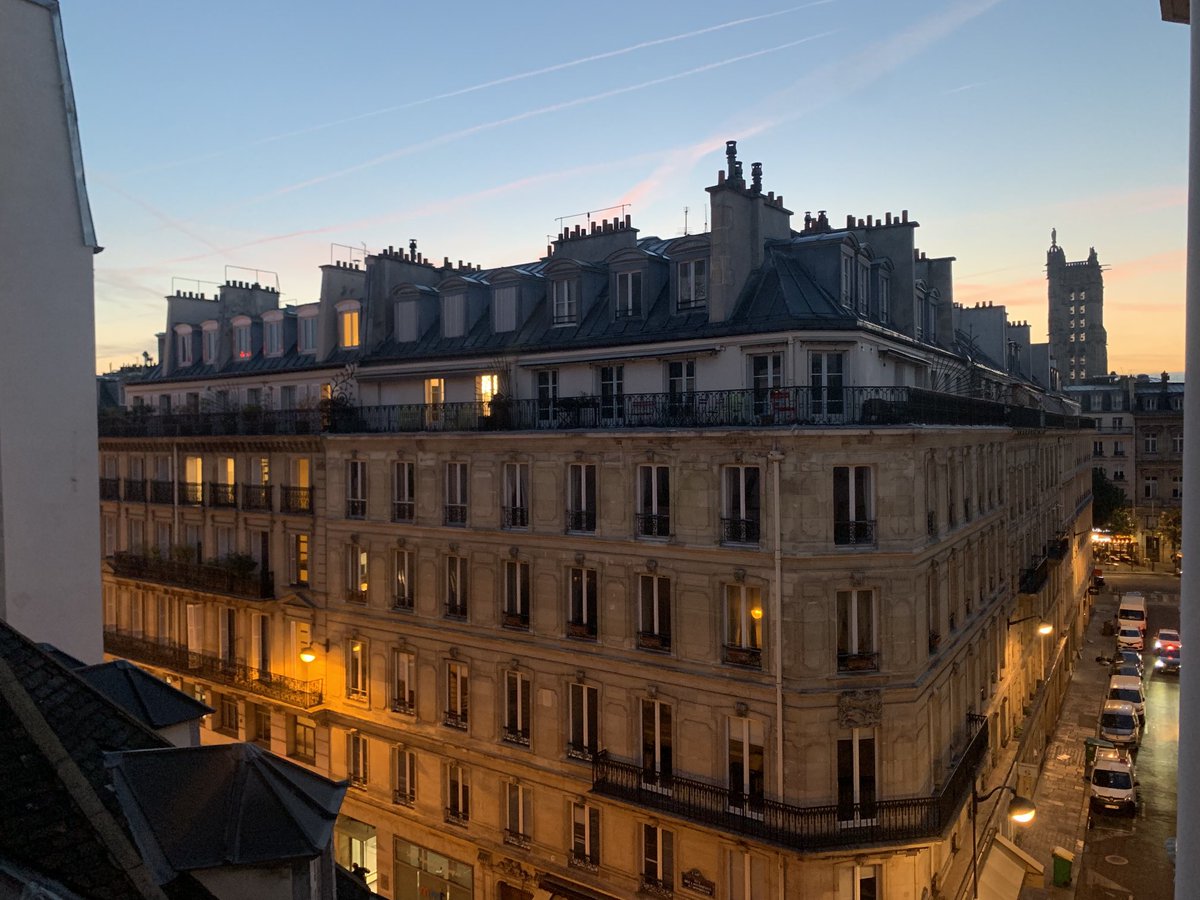 Good morning Paris! #TourSaintJacques