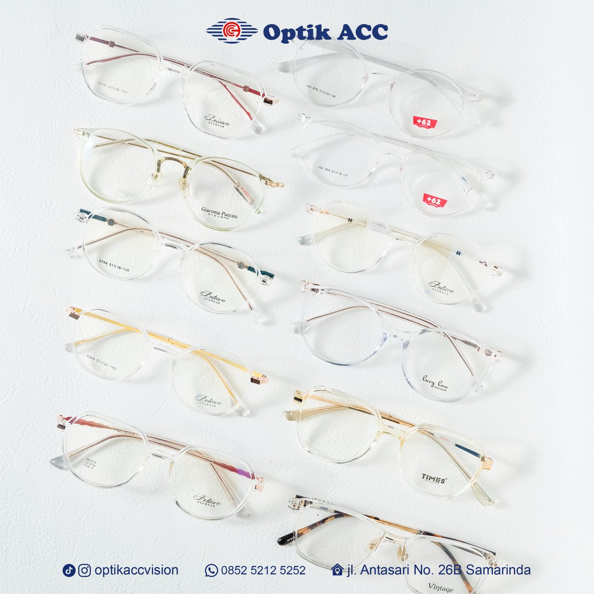optikaccvision's tweet photo. pecial Promo Frame Warna Bening Discount Up to 45% 

Mumpung awal bulan saatnya jajan kacamata baruuu😁😁👌 start from 200rb!

Hanya di @optikaccvision 

📲Whatsapp: 0852-5212-5252
📍Optik ACC Vision JL. P. Antasari Samarinda (0541-7803663) https://t.co/y6tmnvcqGp
