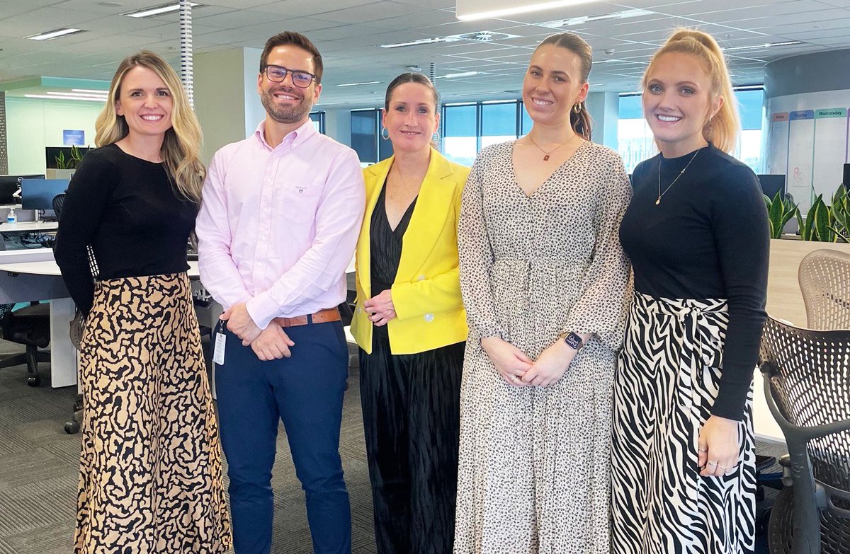 What a pleasure to play host to Julie Burton (centre) from @WGEAgency today. A great session had talking about the important role that employers play in reducing the gap. #WGEA #genderequity #genderpaygap
