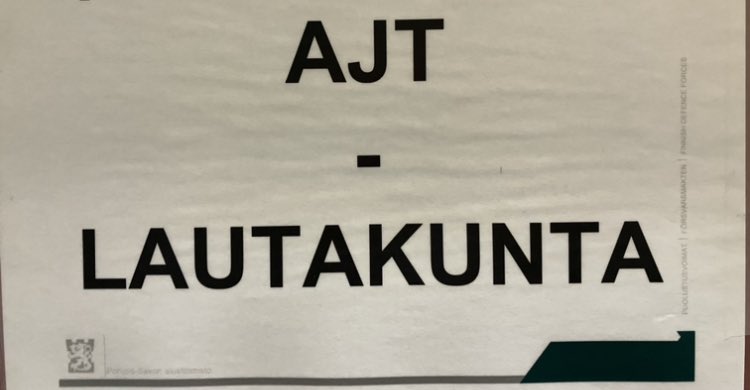 MikkoMnkknen2's tweet photo. Aluetoimiston järjestämä tarkastus eli AJT.
Käsketään paikalle palveluksensa keskeyttäneet, tavoittamatta jääneet tai jostain syystä uudelleentarkastusta vaativat. Määritetään palveluksen jatkamisen aika ja paikka, kuten #kutsunta tilaisuuksissa. #asevelvollisuus #psaltsto https://t.co/aP7I8q7vf0