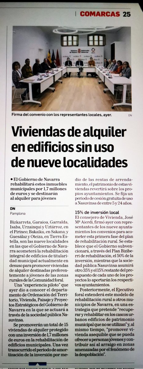 <a href="/garaioa_aezkoa/">Garaioa</a> contará con una nueva vivienda de alquiler en la casa consistorial.