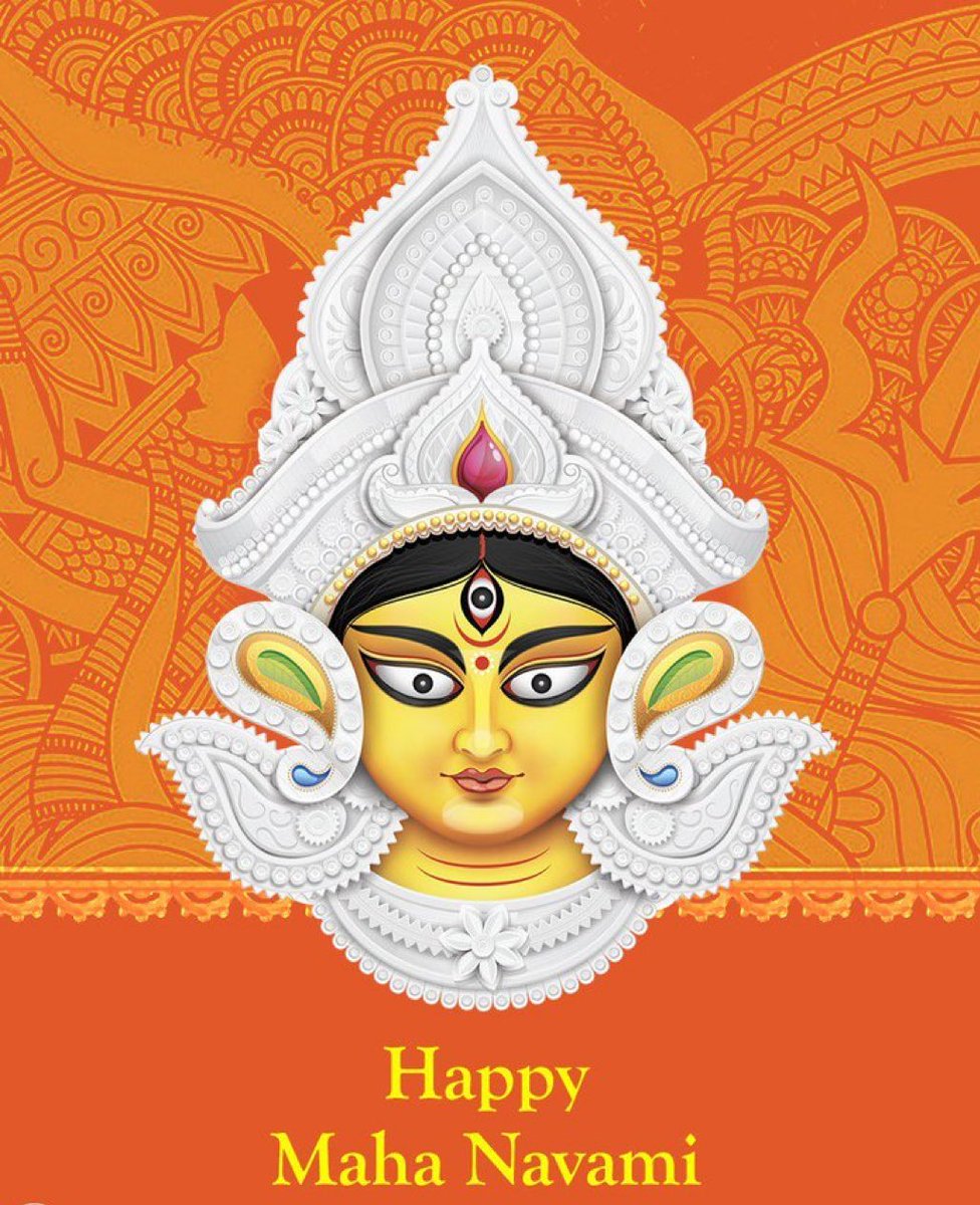 BiswajitThongam's tweet photo. Greetings to everyone on the auspicious occasion of Maha Navami.

My payers to Goddess for everyone's well-being, prosperity and good fortune.
#MahaNavami https://t.co/9wwMbERwqE
