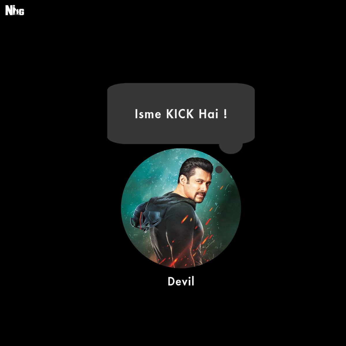 NGEMovies's tweet image. Using Insta Notes 'Kyunki isme KICK hai' 🤭

#SajidNadiadwala 
#Kick #HouseFull2 #Heropanti #Judwaa2

@BeingSalmanKhan
@akshaykumar
@Varun_dvn
@iTIGERSHROFF
@WardaNadiadwala