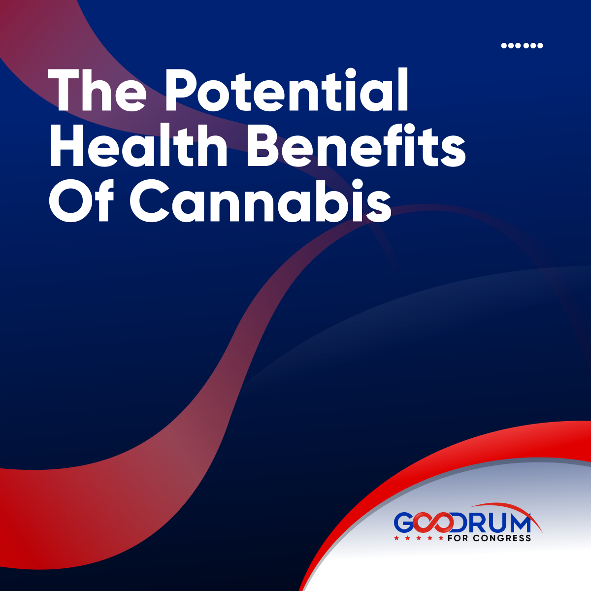 Goodrum2022's tweet photo. Cannabidiol (CBD) has demonstrated promising outcomes in:

- Lowering blood pressure

- Reducing inflammation

- Treating anxiety disorders

For these reasons, the time might be ripe to deregulate Cannabis.

#ChicagoIL #PoliticalCampaign #CBD #HealthBenefits https://t.co/5iCOGFw2K3