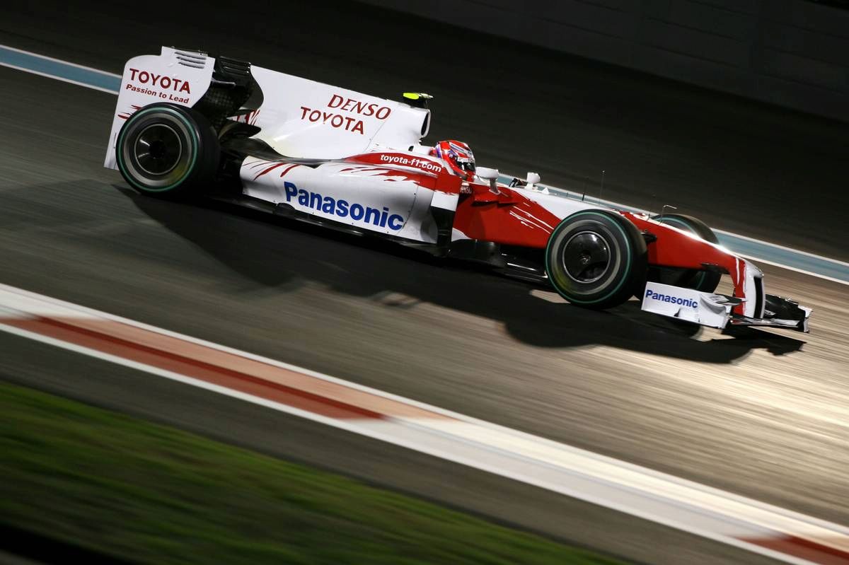 Kamui Kobayashi, Toyota TF109, 2009 Abu Dhabi #F1