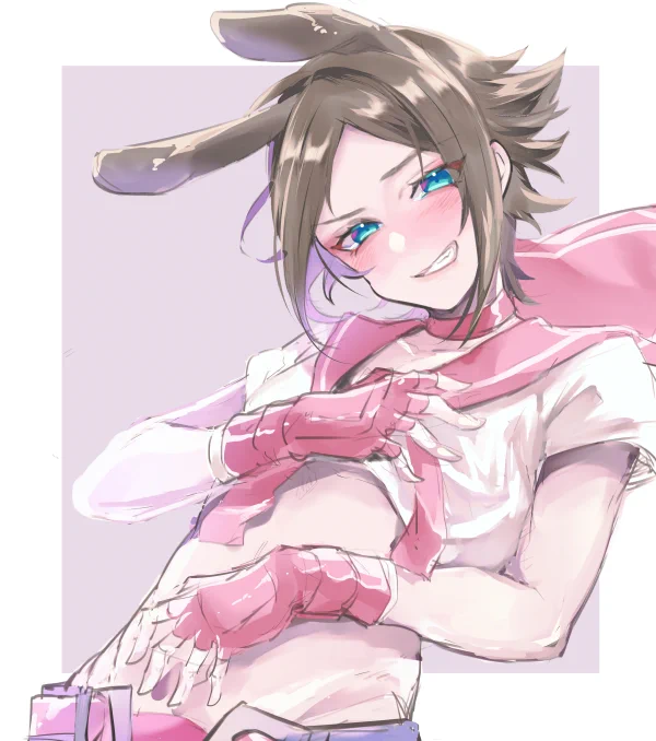 ぱぶじうさぎさん#MystArt  