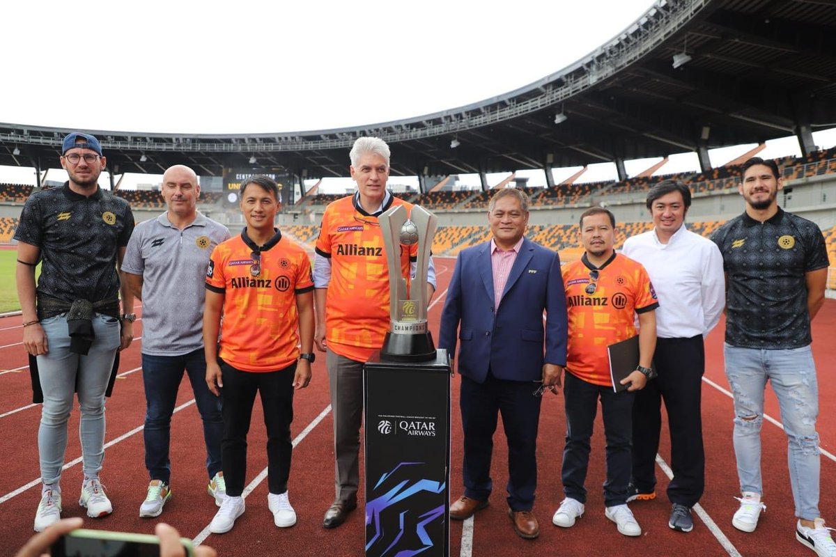 PIA_RIII's tweet photo. Philippines Football League defending champion United City Football Club is set to hold matches at the New Clark City Athletics Stadium in the coming months, bringing excitement to football fans in Central Luzon.

#NCCReady
#ClarkItWorksLikeADream

📷 BCDA https://t.co/Zqt1VH9jG9