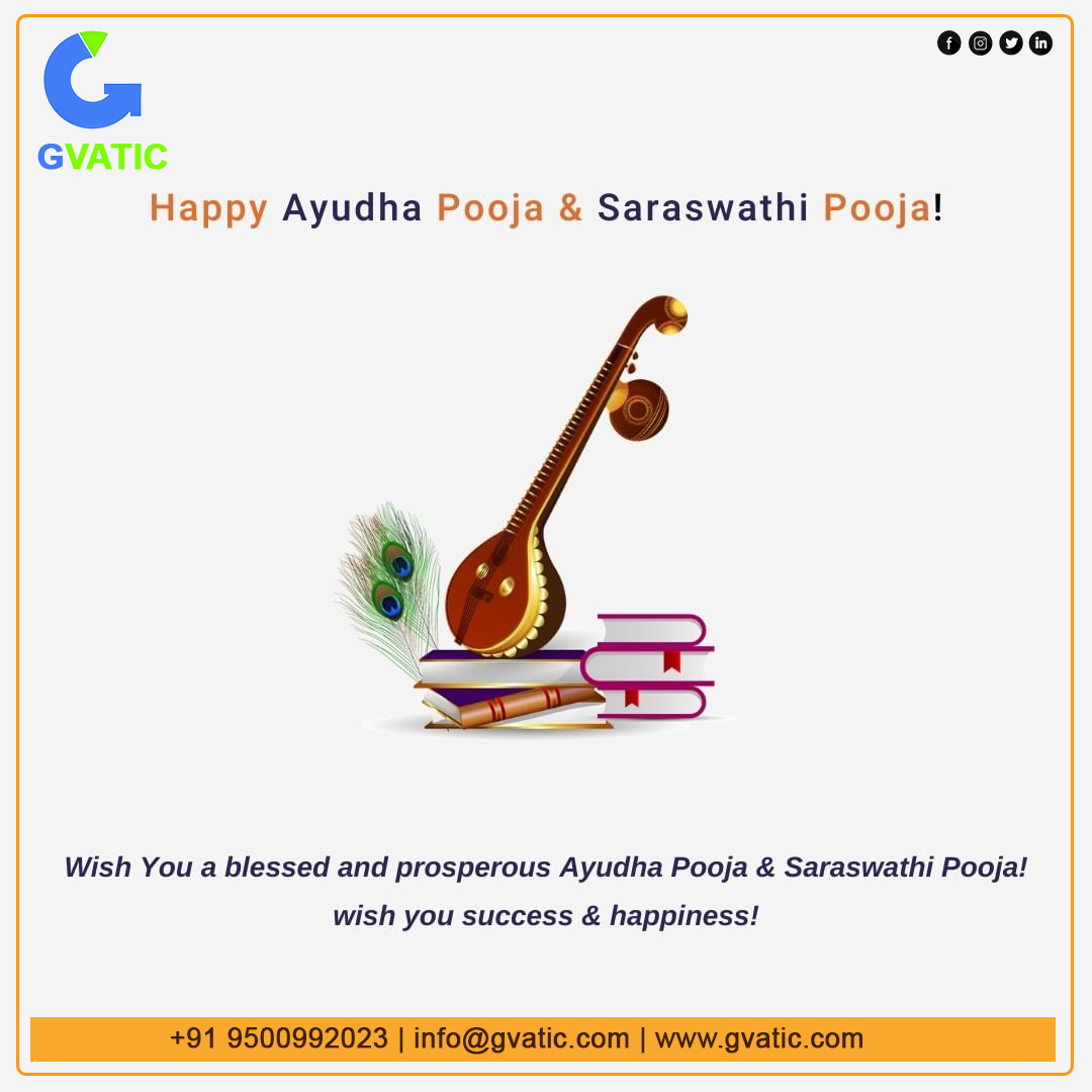 GvaticS's tweet photo. #HappySaraswathiPooja #HappyAyudhapooja #Happyvijayadashami #SaraswathiPooja🥳 #happyayudhapooja2022🎉 #happydussehra #festival #india #durgapuja #celebration #indianfestival #vijayadashami https://t.co/Bt8kKvNnYT