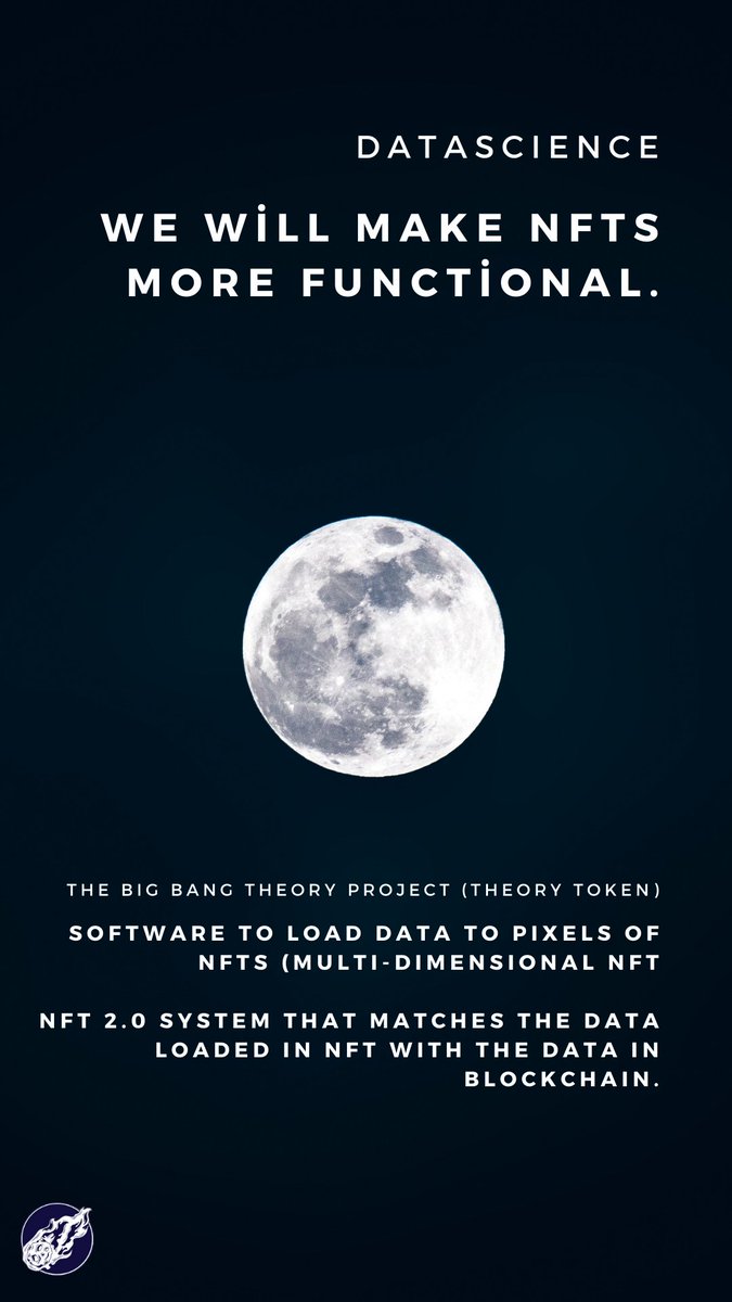 theoryweb3's tweet photo. #ComingSoon 

https://t.co/InGDq3mvXD
Contract: 0x39a8ce4d5fC49777FdA29909898A4C5E4C594232
#NFT #NFTCommunity #theorytoken #datascience https://t.co/huWiDcPRkW