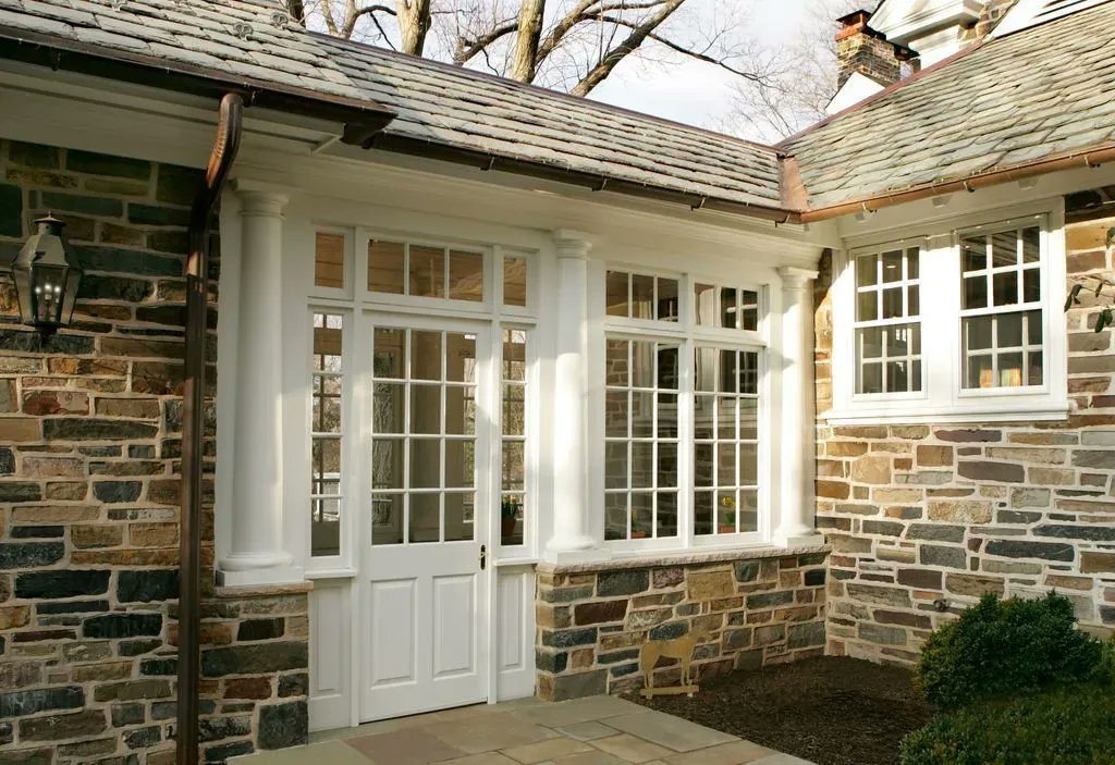 LasleyBrahaney's tweet photo. A breezeway or a sunroom is a great addition to any home and perfect for enjoying nature while staying warm and dry! https://t.co/J5zgwu9SSi