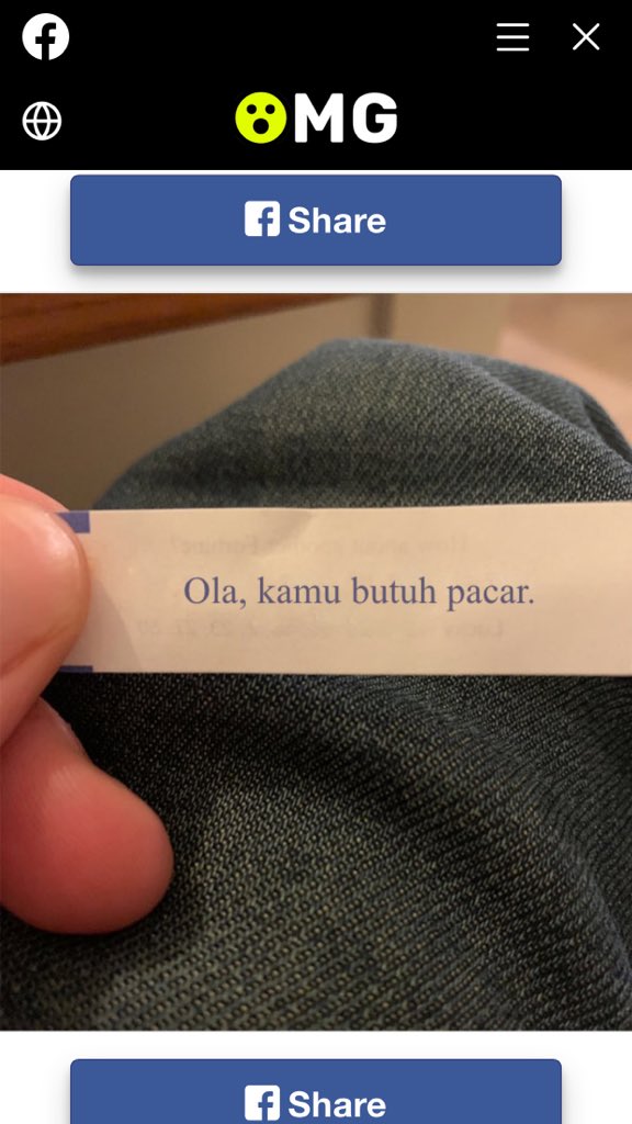 cleolasc's tweet photo. Idih bisa bisanya iseng main game difacebook malah dibeginiin woyilaaaa https://t.co/uXA3wHWunB