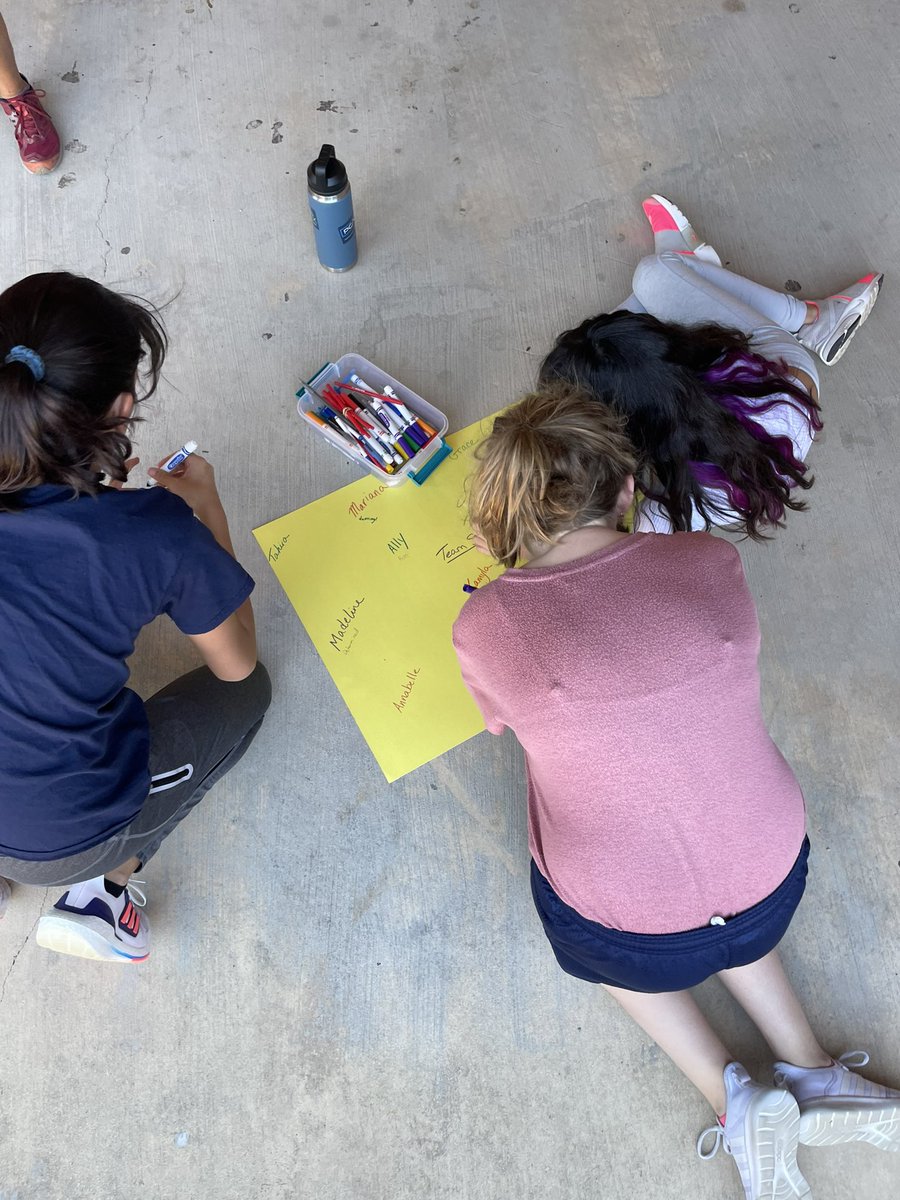 javeleznisd's tweet photo. Looking forward to our second Girls on the Run 🏃🏻 Heart and Sole 👟 meeting this week! Here are some highlights from our first meeting 💗 @GOTRBC @NISDRawlinson https://t.co/5CsameDLsp