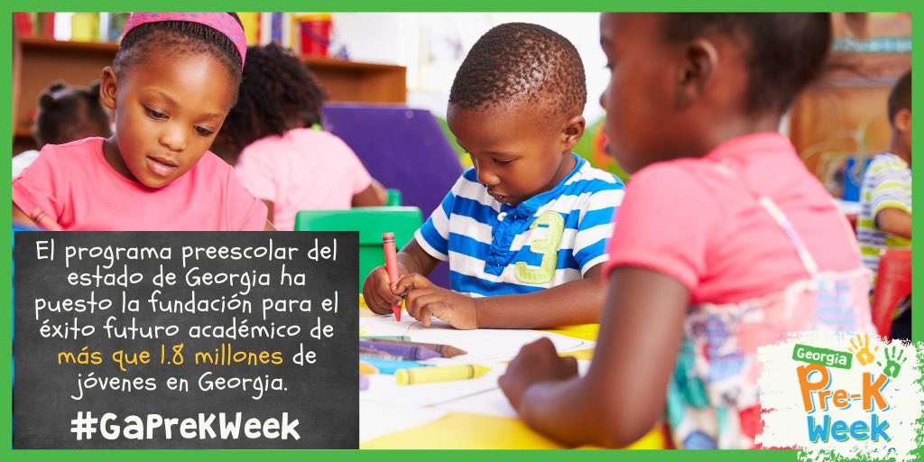 MurrayPreK's tweet photo. Did you know? #GaPreKWeek https://t.co/UrhcD10s8d