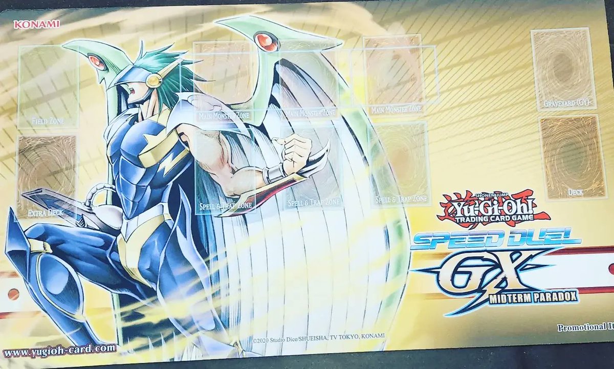Fanboygamingcom's tweet photo. This Sunday is our Yugioh Speed Duel GX Midterm Paradox draft tournament signups start at 12pm tournament at 1pm. #Yugioh #yugiohtournament #yugiohdeck #speedduel #midtermparadox #tcg #Yugiohots https://t.co/SRXncDDYsZ