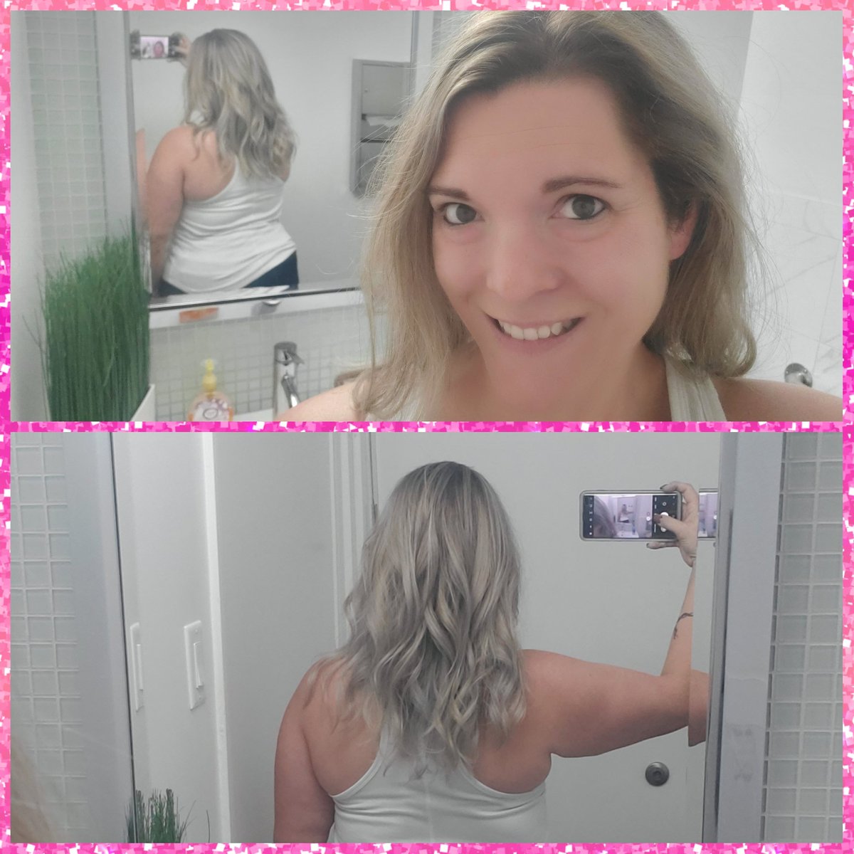 ThatDawnaGirl's tweet photo. Finally made time for myself and got my hair done. It's a caramel blonde faded to gray. Then the storm decided to create a blow out! Lol! Sexy and I know it
#Hair #ToastedCoconut #FallHairColor #PhoenixREALTOR #ParadiseValleyREALTOR #ScottsdaleREALTOR https://t.co/aDCpDoB6P5