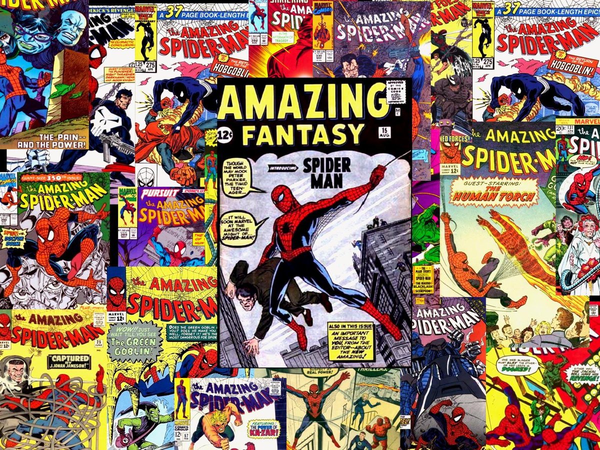 lastcomicshop's tweet photo. What are your "Top 3" Single Issues of #Spiderman? https://t.co/pVyq0z2dFJ