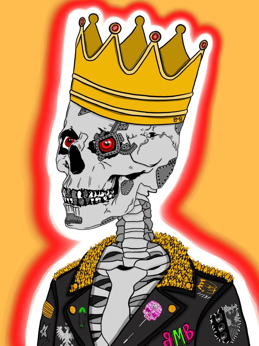 BeauMondeBY's tweet photo. # 128
💀👑💀👑💀👑💀

VISIT https://t.co/E1ugHpM6Or

#BeauMondeBoneyard #NFT #opensea #skull #skeleton #nftcommunity #nftcollector #cryptocurrency #crypto #cryptoart #nftdrop #ethereum #NFTs #nftart https://t.co/TdU7M4Dbz2