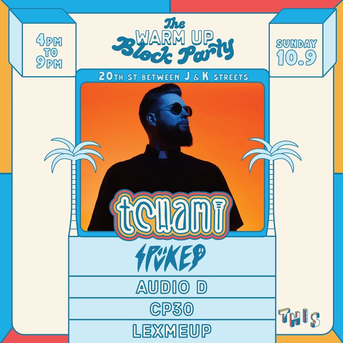 𝐒𝐏𝐔̈𝐊𝐄 @ 𝐓𝐂𝐇𝐀𝐌𝐈 (10/9)

wow… this sunday i’ll be direct support for the father himself <a href="/iamTchami/">TCHAMI</a> in sacramento

if you know me you how much this mans music means to me. i will be playing the most insane set of my life Ü💙

TIX IN BIO