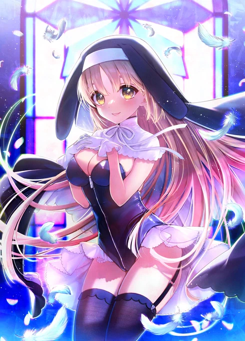 クレア様お誕生日おめでとうございます#シスター・クレアのお誕生日2022#描いたよクレアさん 