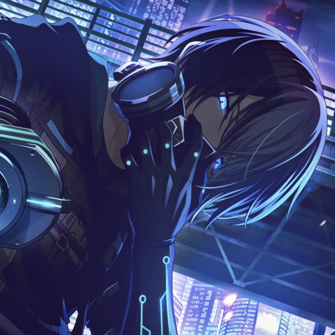 DailyBADDOGS's tweet photo. Cyberpunk Toya and Hater Akito. They cause issues together <3 https://t.co/jsDbwa9wfw