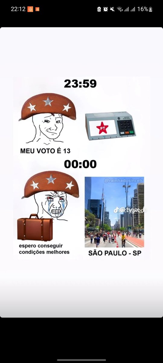 loide022's tweet photo. Desde jeito #nordestinos #EleicoesBrasil2022 #BolsonaroPresidente22 #PT https://t.co/e73z7bNLzE