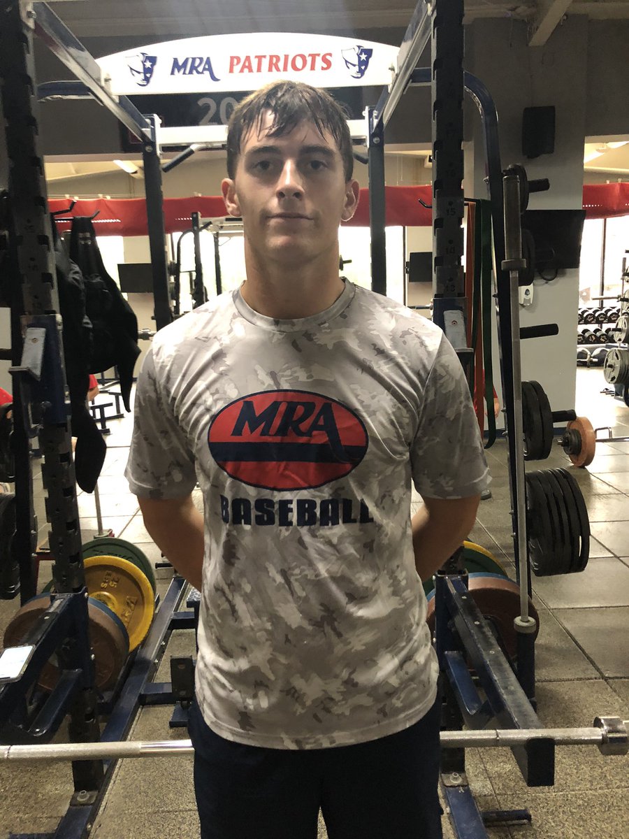 MRABaseball's tweet photo. Congrats to @MRABaseball @coreywatkins_29 week 8 Iron Man https://t.co/YI7HajqM1A