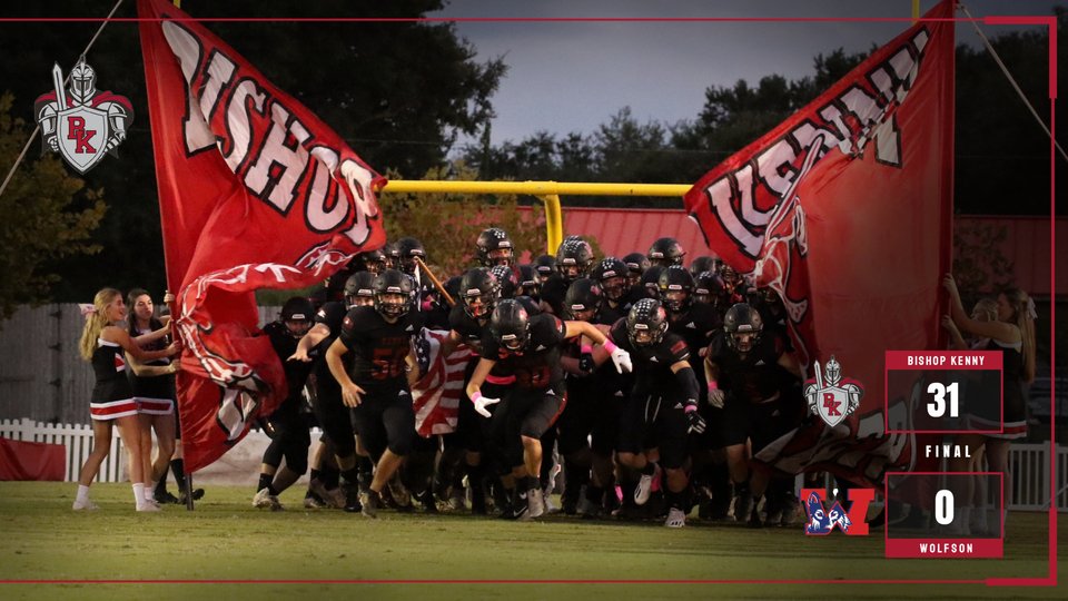 Bishop Kenny Football tweet media