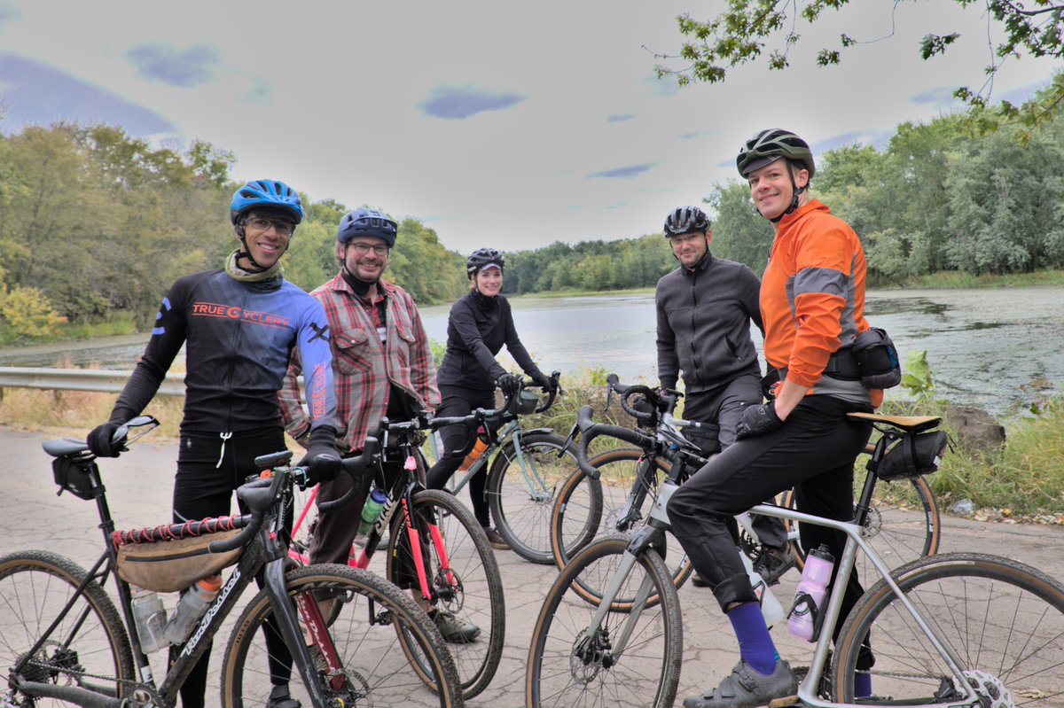 Thanks <a href="/brendanmahoney/">Brendan Mahoney</a>, <a href="/cmblakemore/">Christina B</a> , and gang for another great, weird-ride.  I'm gonna stop short of calling it a "gravel ride", whatever the heck that is, but it was entertaining.  As always, I took some photos.