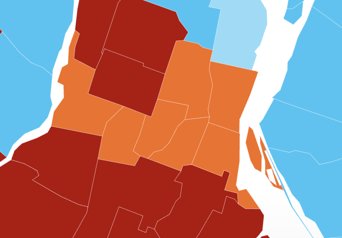 La nouvelle ligne orange à Montréal 🤪 #QC2022 #polqc