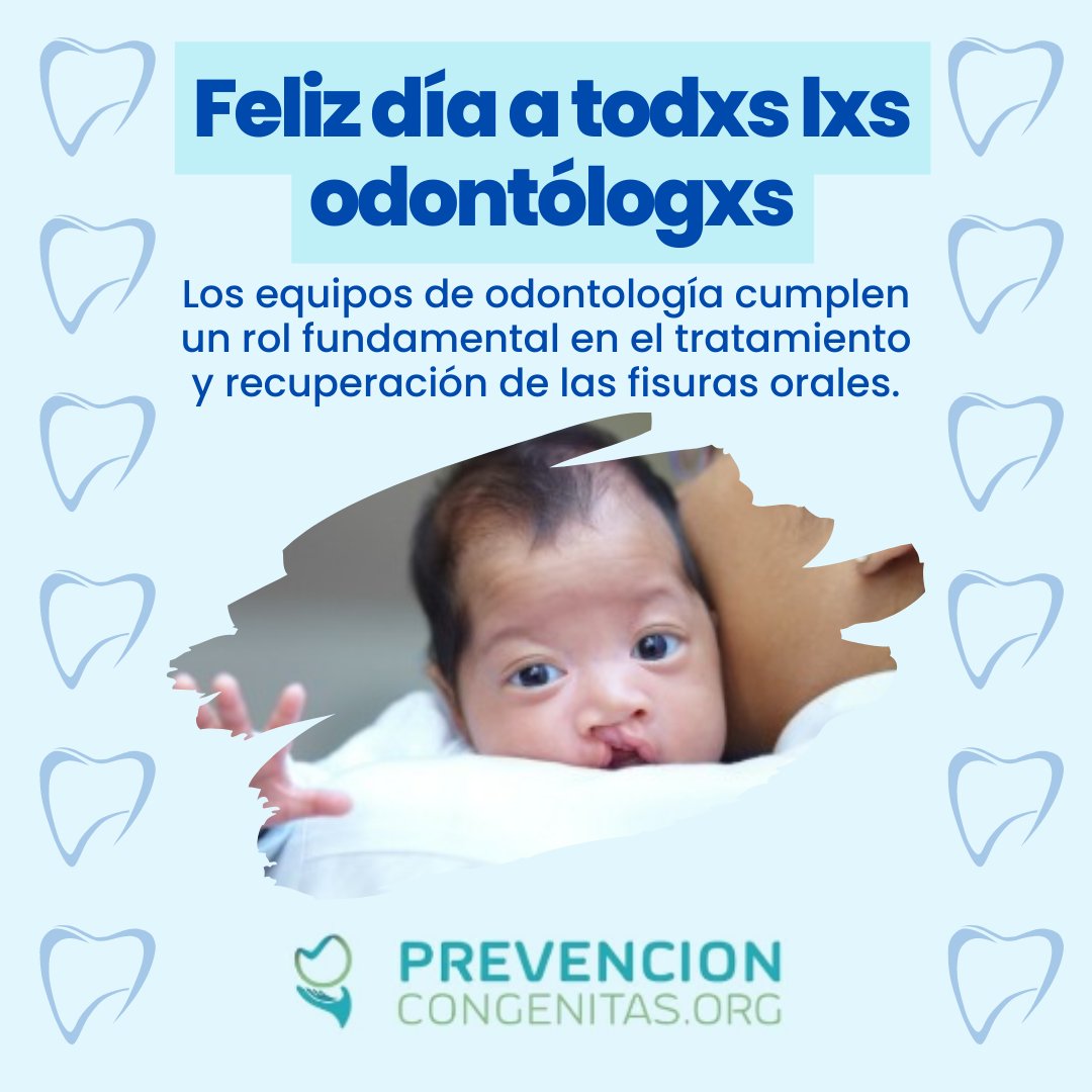 PrevencionDeAC's tweet photo. Feliz día a todxs lxs odontólogxs! https://t.co/nDA92OCI10