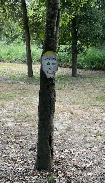 40yrOld_Intern's tweet photo. Found nailed to a tree at a campsite... people are weird man... (also, please don't nail anything to a tree at a park) https://t.co/TkMNcrrXHO