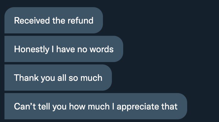 Magic Eden 🪄 (@magiceden) on Twitter photo We've started working with <a href="/HelloMoon_io/">Hello Moon 🥷</a> to process refunds to wallets affected by the Degen Town wallet drain. Thanks for your patience on this matter.
If you have any qs, please chat us at help.magiceden.io and choose the Degen Town refund option in the chat. We've started working with <a href="/HelloMoon_io/">Hello Moon 🥷</a> to process refunds to wallets affected by the Degen Town wallet drain. Thanks for your patience on this matter.
If you have any qs, please chat us at help.magiceden.io and choose the Degen Town refund option in the chat.