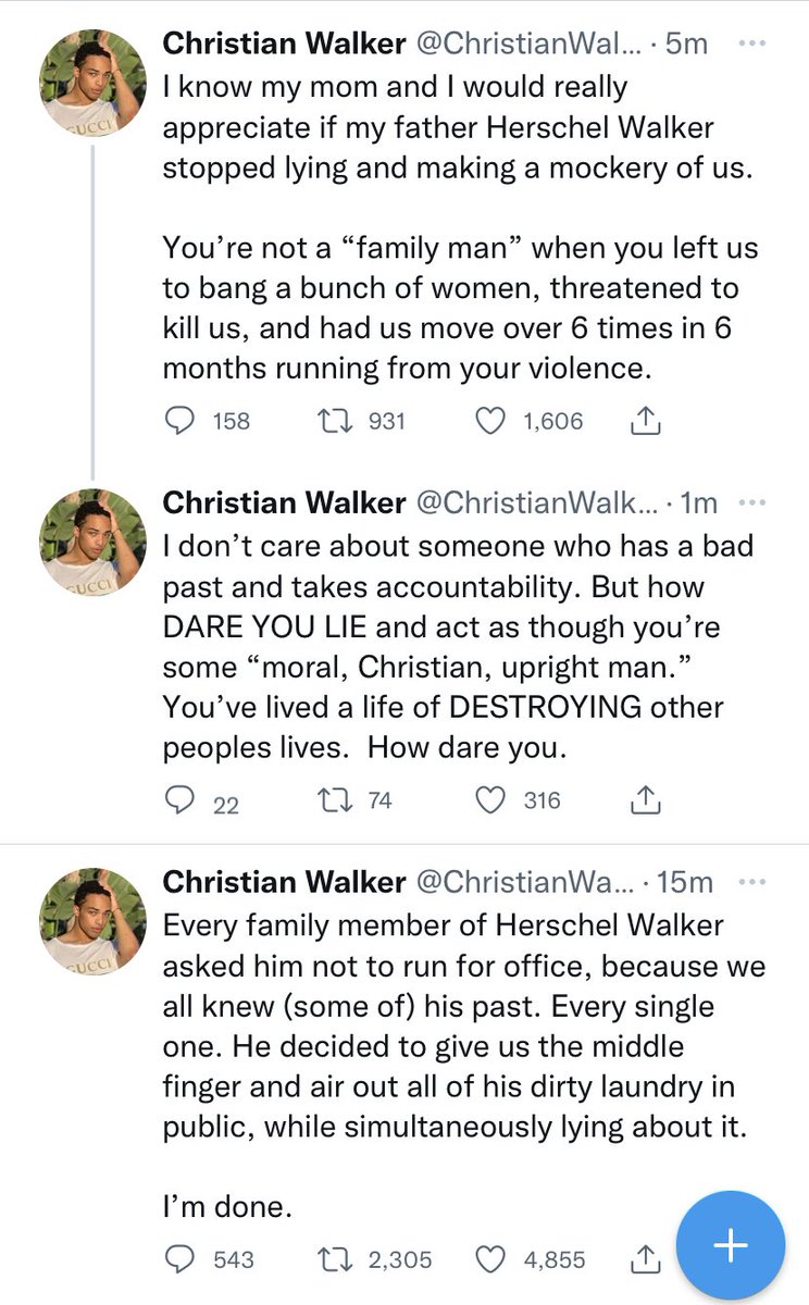 Republicans against Trump tweet media