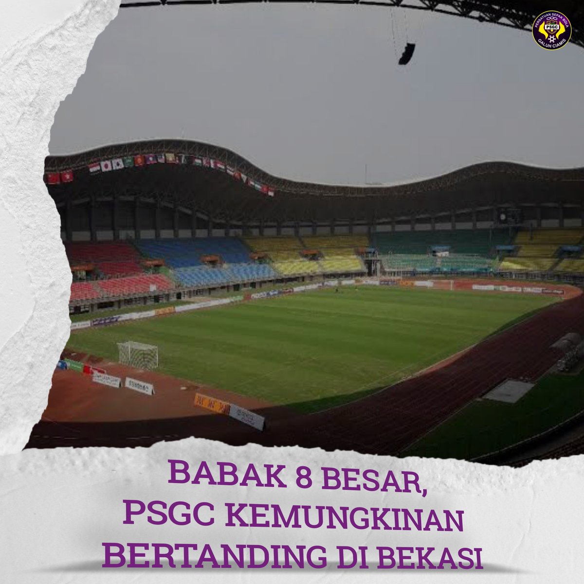 Selamat pagi🤗

#PSGCCiamis #LaskarSingacala