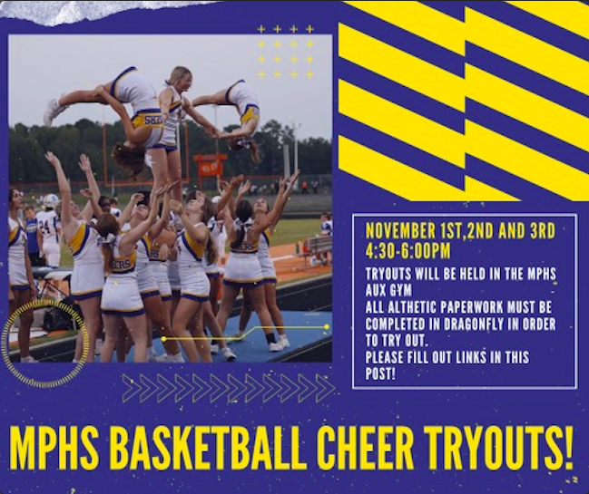 MPHS Cheer tweet media