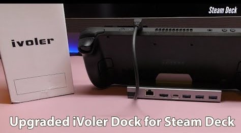 marcthegeek's tweet image. Did video for the #SteamDeck Dock from #iVoler here:
youtu.be/wnh_URNs63c
