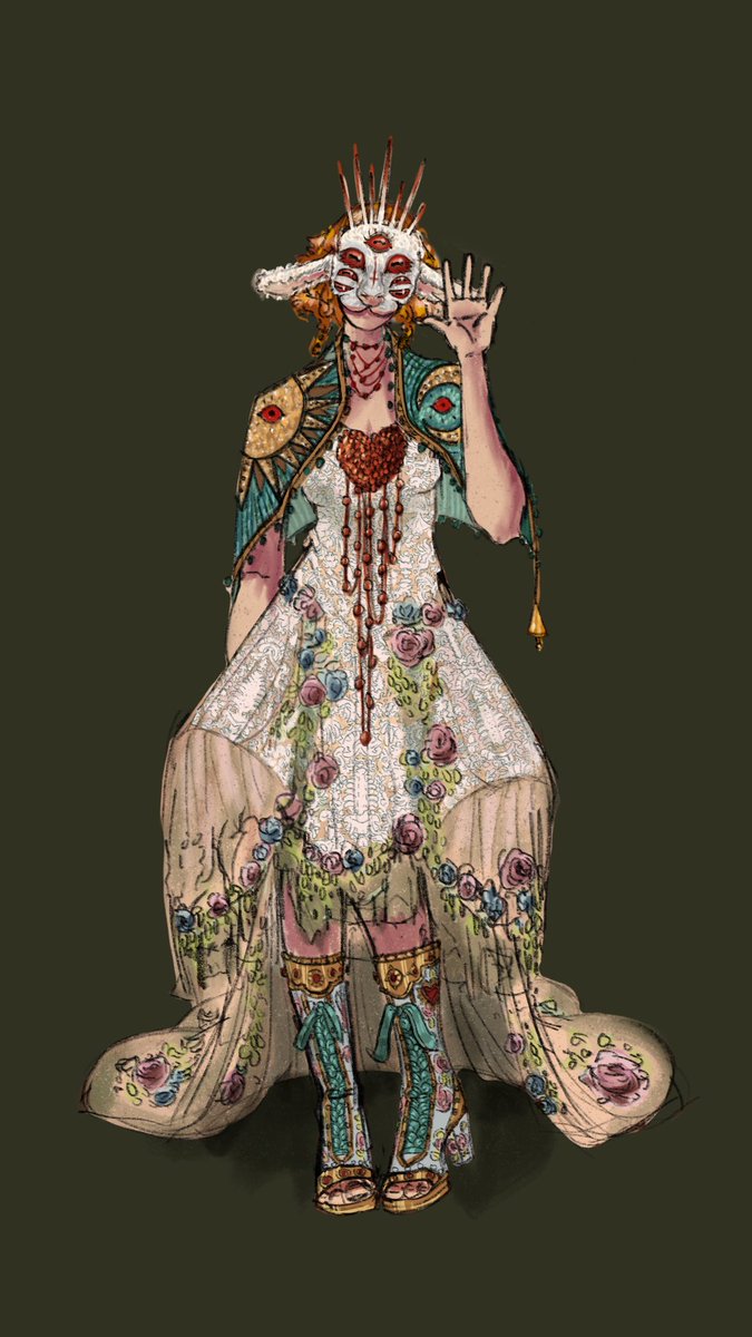chaoticcutie2's tweet photo. The party is going to a masquerade ball!!!! #dnd #DnDcharacter #dungeonsanddragons #art https://t.co/G6Sfkwmy2Q