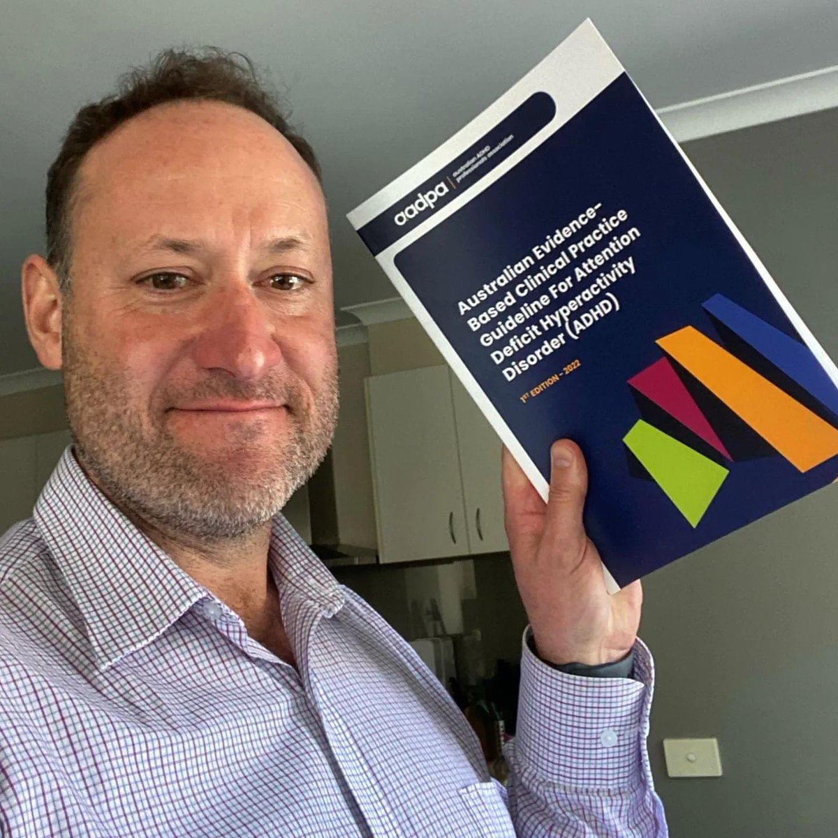 Australasian ADHD Professionals Association (@austaadpa) on Twitter photo It’s here. Ready for release tomorrow at an event at Council House in Perth. A big thank you to everyone involved in making this happen.
The Australian Evidence-Based Clinical Practice Guideline for #ADHD #knowadhd
<a href="/BellgroveMark/">Mark Bellgrove</a> @sciberras_emma <a href="/LouThrivingADHD/">Dr Lou Brown</a> It’s here. Ready for release tomorrow at an event at Council House in Perth. A big thank you to everyone involved in making this happen.
The Australian Evidence-Based Clinical Practice Guideline for #ADHD #knowadhd
<a href="/BellgroveMark/">Mark Bellgrove</a> @sciberras_emma <a href="/LouThrivingADHD/">Dr Lou Brown</a>