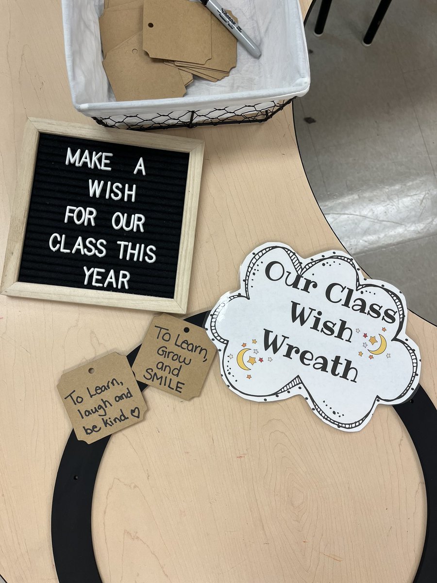Thank you to all the parents and guardians who came to <a href="/StBernardDPCDSB/">St. Bernard of Clairvaux</a> for our open house curriculum night. Stay updated with my amazing grade 1/2 class here!