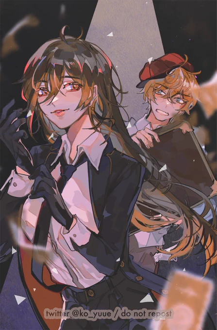 #GenshinImpact #原神 teyvat's great pretender >:3 