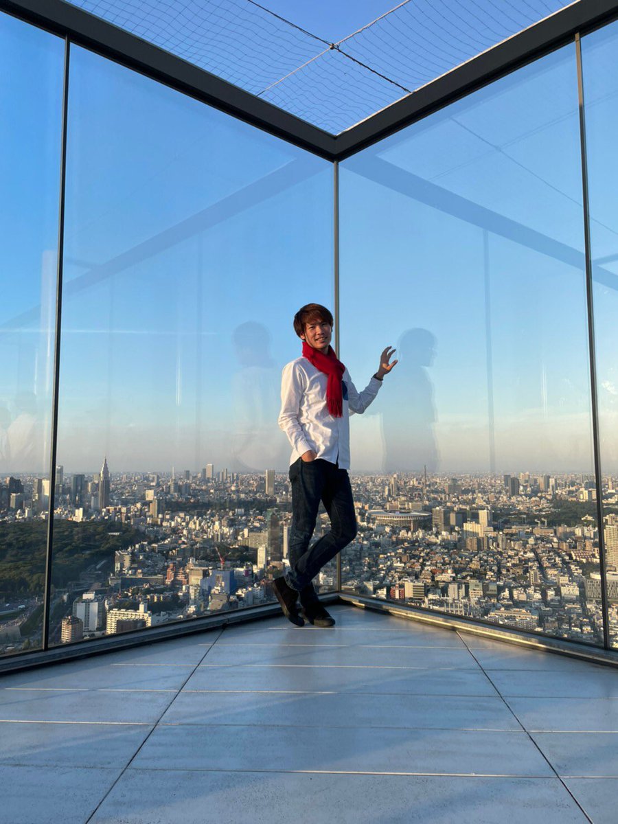 最高にナルシストな写真を撮っていただきました。