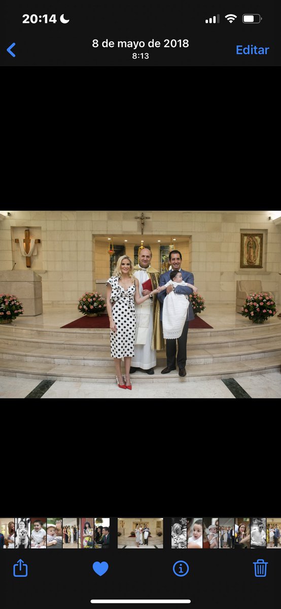 Recordando el Bautismo de mi Estefano. -#5yearsold 
Familia de fe.