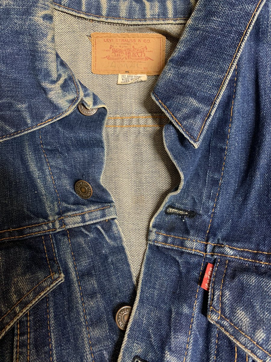 printyamarda's tweet photo. Big E Levi’s 3rd 
誰がなんと言おうと王道で不変
#levis #vintage #fashion #usa https://t.co/kpmz2rgBXT