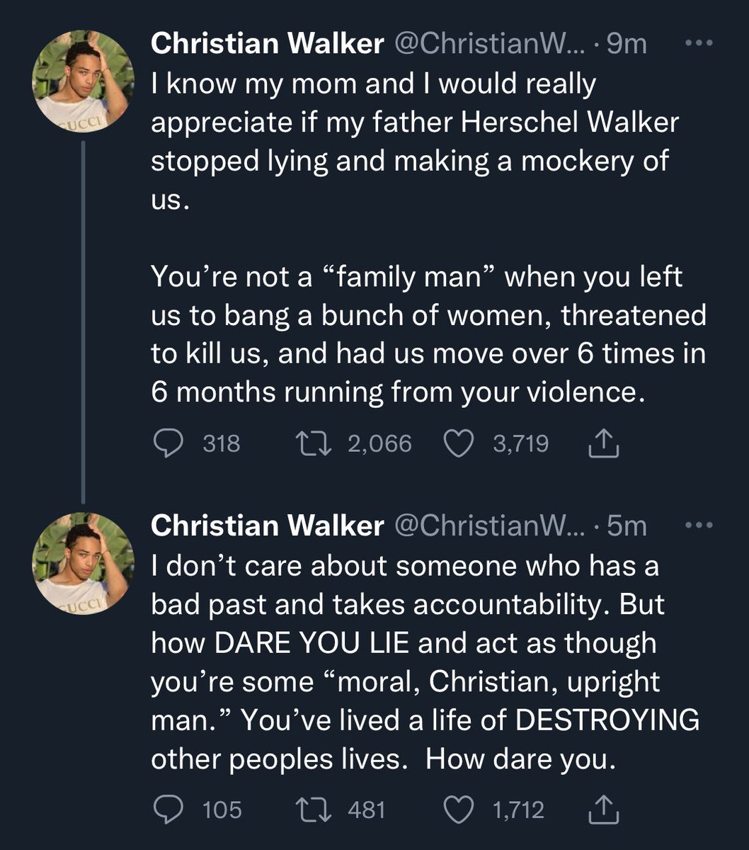 jasonselvig's tweet image. It sounds like Herschel’s SON thinks the Daily Beast story is true.