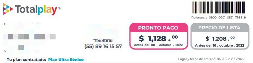 molkra's tweet photo. @Profeco, @IFT_MX, Ayuda!!! por una supuesta actualización de mi servicio @totalplaymx me esta quitando beneficios y aumentando el precio de mi paquete triple play de forma unilateral. Me están cobrando $156 adicionales!!! https://t.co/KJbJamalyt