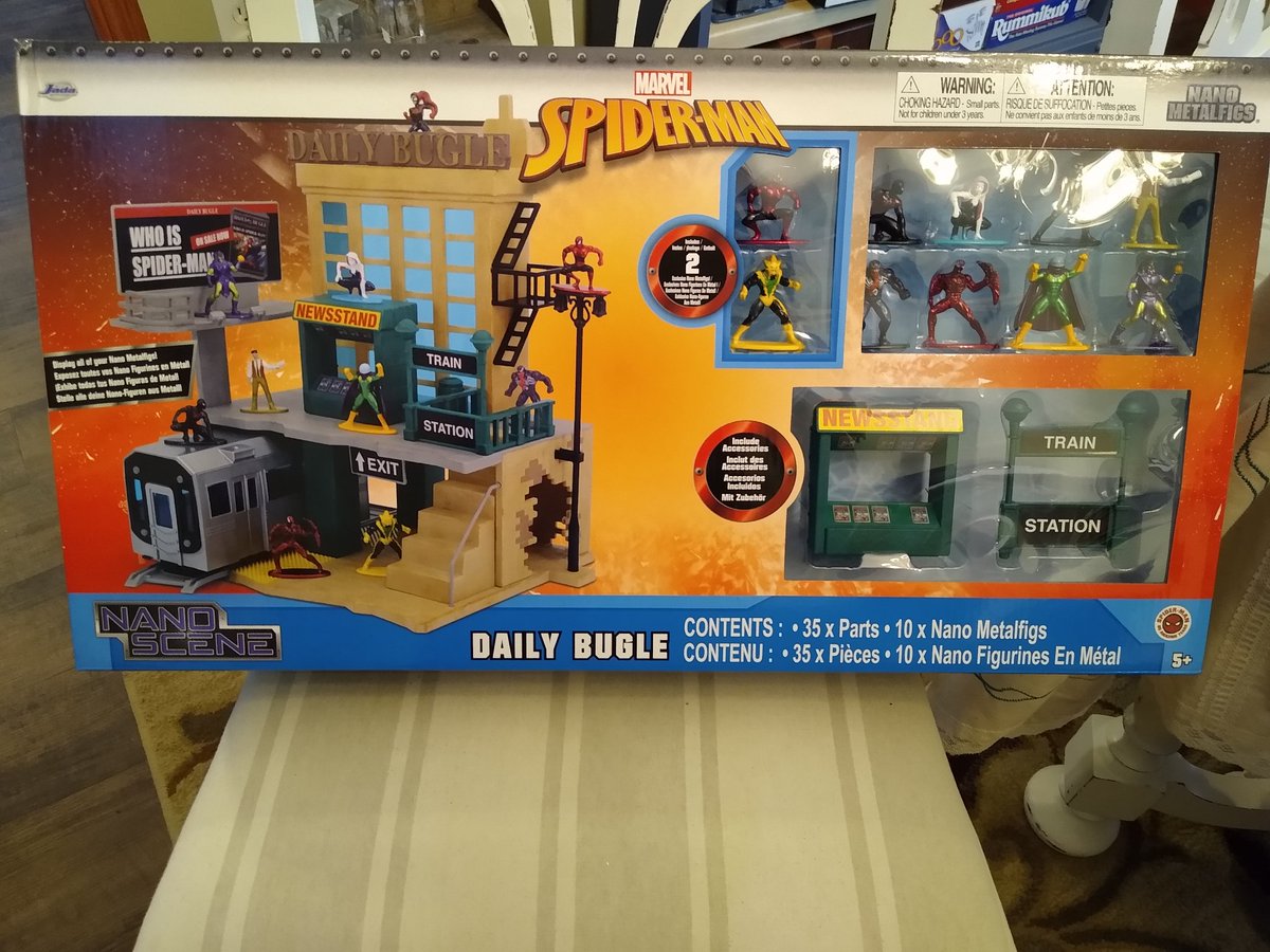 Fun set that Logan found for the collection.