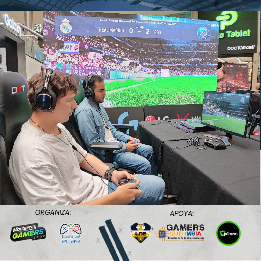 lne_gg's tweet photo. Les queremos dejar algunas fotos del evento de lanzamiento de #FIFA23 que realizamos este fin de semana en el @ccmonterrey donde compitieron mas de 90 jugadores
Agradecemos el apoyo de @TiendaGamersCo 
#Esports #Gamers #Medellin #Torneos https://t.co/EJ1MsmWLSD