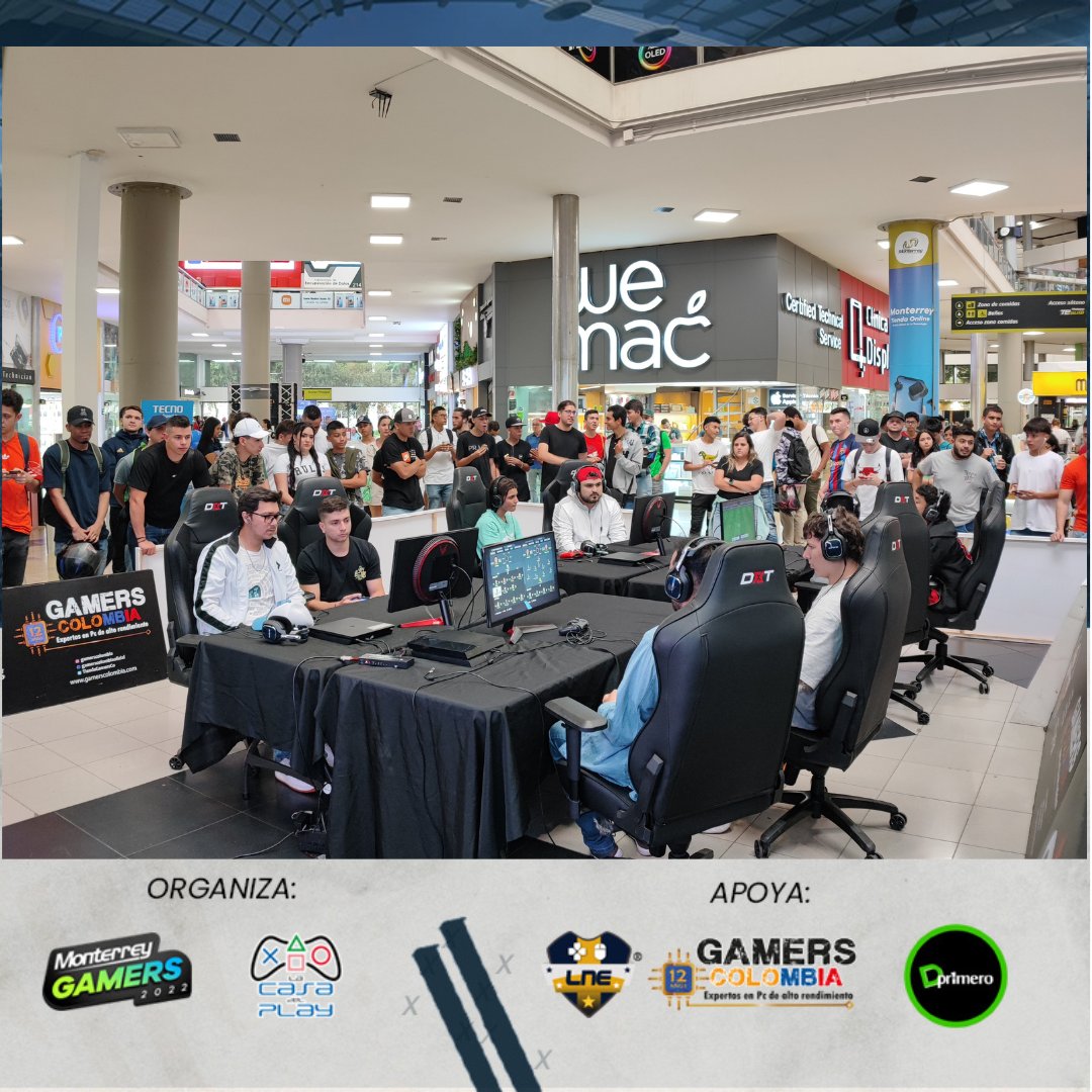 lne_gg's tweet photo. Les queremos dejar algunas fotos del evento de lanzamiento de #FIFA23 que realizamos este fin de semana en el @ccmonterrey donde compitieron mas de 90 jugadores
Agradecemos el apoyo de @TiendaGamersCo 
#Esports #Gamers #Medellin #Torneos https://t.co/EJ1MsmWLSD