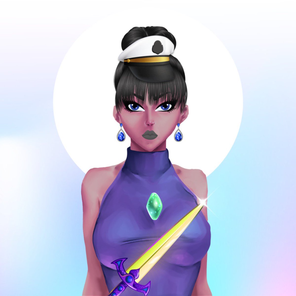 Good morning BQ fam👑 
Here comes another sneak peak for ya 

#nft #nfts #NFTcollections #NFTcollectibles #NftColllectors #NFTProject #nftart #NFTCommmunity